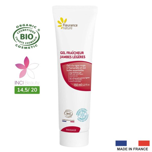 Gel fraîcheur jambes légères