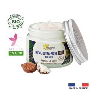 Crème de Nuit ultra-riche au Karité